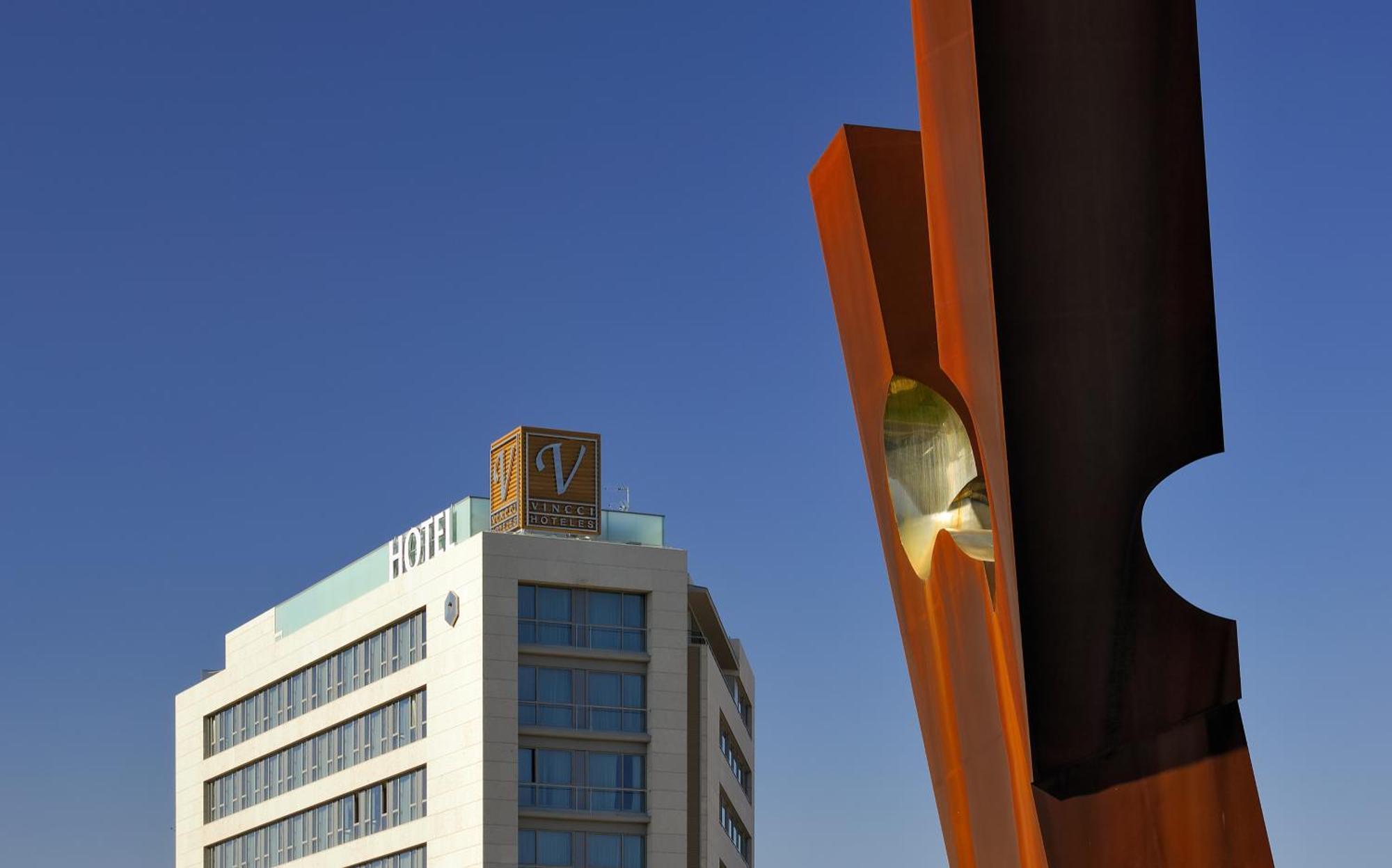 Vincci Frontaura Hotel Valladolid Kültér fotó